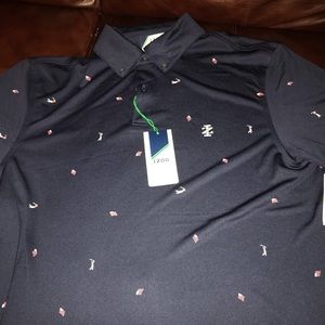 NWT Awesome Men’s Izod Golf shirt